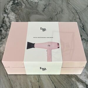 Lange Soleil Professional Hair Dryer - Pink